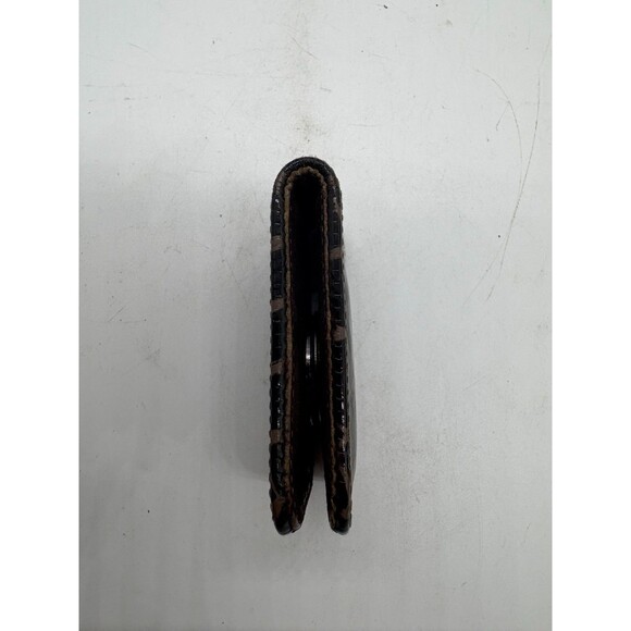 Genuine Alligator Crocodile Leather Golf Ball Marker Holder w/ 2 Markers Onion C - Picture 2 of 8